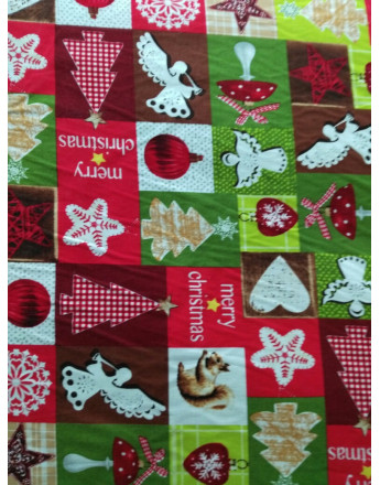 Tissu Noël N05