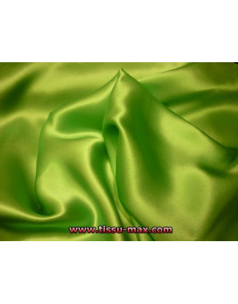 Satin de Soie Vert 02