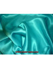 Satin de Soie Turquoise Clair 11