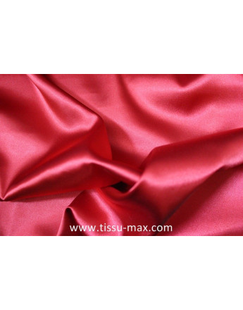 Satin de Soie Rouge 16