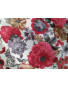 Tissu Ameublement Fleuri 01