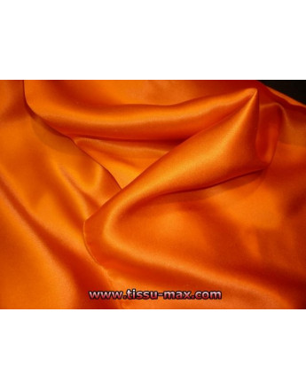 Satin de Soie Orange 28