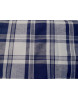 Tissu Madras Bleu Nuit