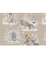 Rennes Des Neiges (Toile de Lin)