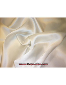 Satin de Soie Blanc 03