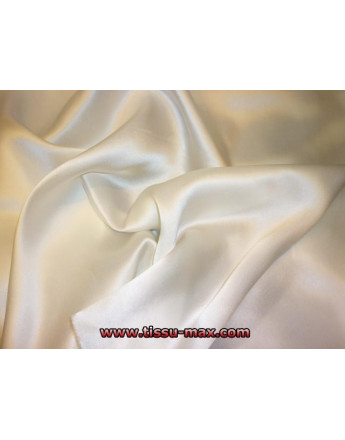 Satin de Soie Blanc 03