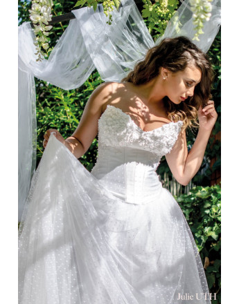 Robe de mariée Anastasia - Julie UTH Paris 