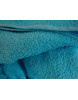 Tissu Eponge Turquoise