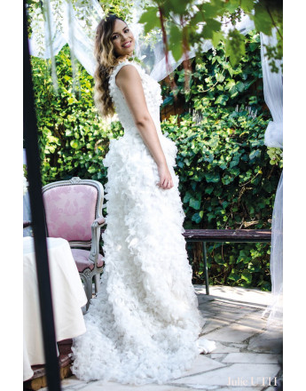 Robe de mariée Alana - Julie UTH Paris 