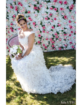 Robe de mariée Alana - Julie UTH Paris 