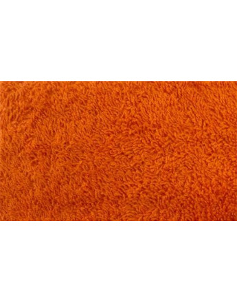 Tissu Eponge Orange