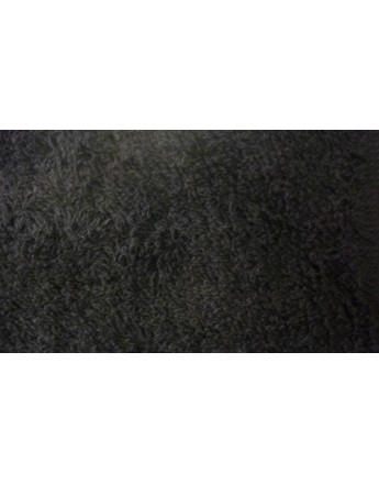 Tissu Eponge Noir