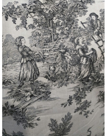 toile de jouy pastorale 