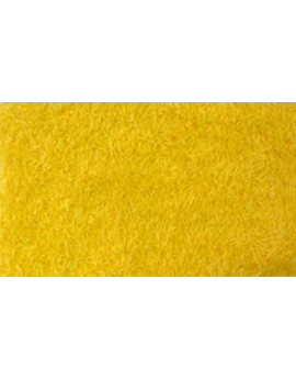 Tissu Eponge Jaune