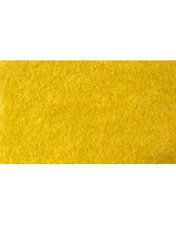 Tissu Eponge Jaune