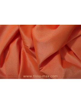 Tissu Lycra Orange Foncé