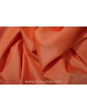 Tissu Lycra Orange Foncé