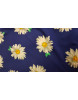 Tissu imprimé paquerettes