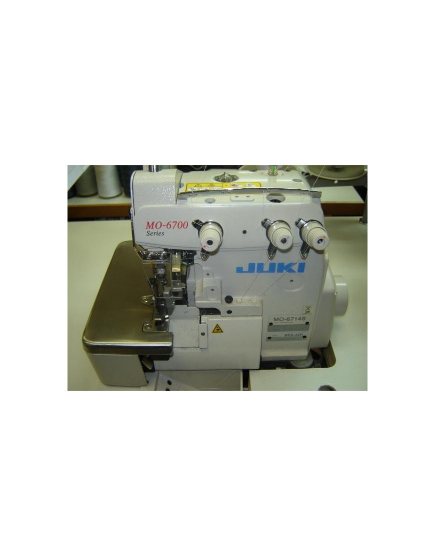 Surjeteuse industrielle JUKI MO-6700 – MCRK