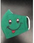 MASQUE SMILEY VERT