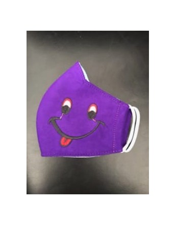 MASQUE SMILEY VIOLET