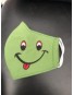 MASQUE SMILEY VERT