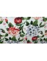 Tissu Ameublement Motifs Fleurs Bleues SC