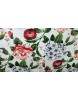 Tissu Ameublement Motifs Fleurs Bleues SC