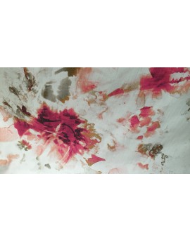 Tissu Coton Fleurs 004