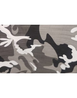 Tissu 100% Coton Imprimé Camouflage