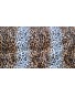 Tissu Fausse Fourrure Léopard Caramel et Beige 