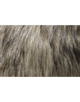 Fourrure Fond Blanc Cassé