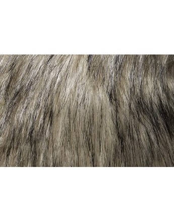 Fourrure Fond Blanc Cassé