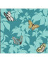 Tissu Percale Butterfly Garden  A000