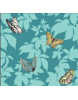 Tissu Percale Butterfly Garden  A000