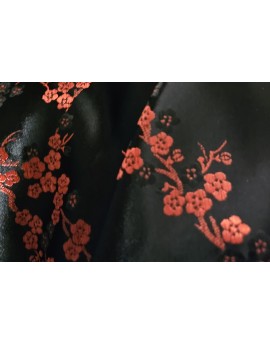 Tissu Chinois Bleu roi