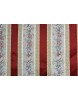 Tissu Ameublement Classique bordeaux et or 