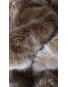 Tissu Fausse Fourrure Zèbre Blanc Cassé 19B