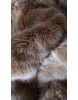 Tissu Fausse Fourrure Zèbre Blanc Cassé 19B
