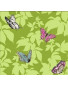 Tissu Percale Butterfly Garden 1108405A