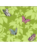 Tissu Percale Butterfly Garden 1108405A
