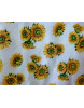 Tissu Fleurs Tournesols A000