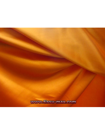 Satin Polyester Lycra Orange