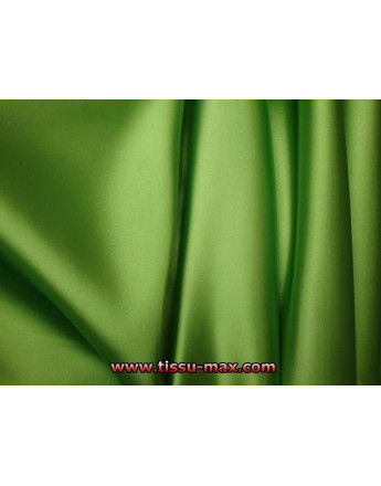 Satin Polyester Lycra Vert