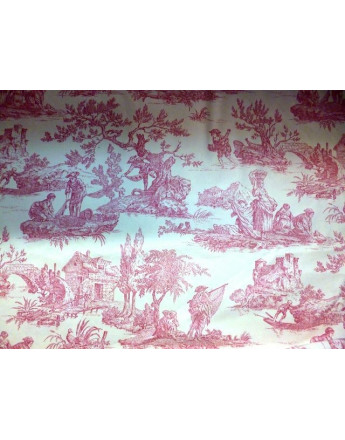 Tissu Jouy A032 largueur 280 cm