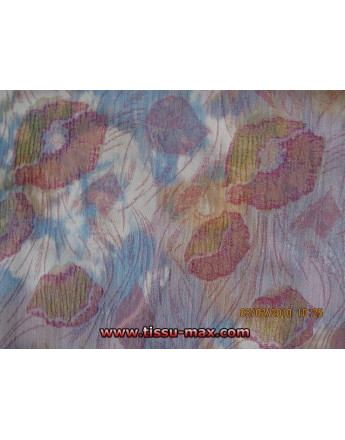 Jacquard Imprimé A012