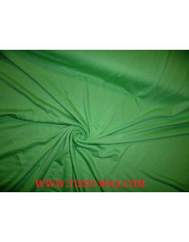 Jersey  Uni  Vert Anis 