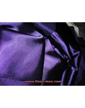 Satin Lycra Violet 