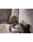 Tissu Gaufré Beige
