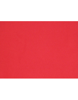 Tissu Ignifugé Rouge (à partir de 10m)